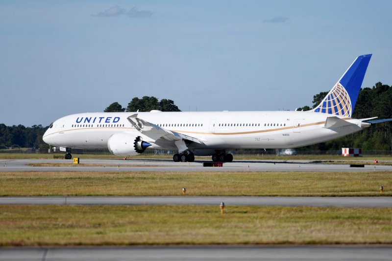 Boeing 787 Dreamliner United Airlines
