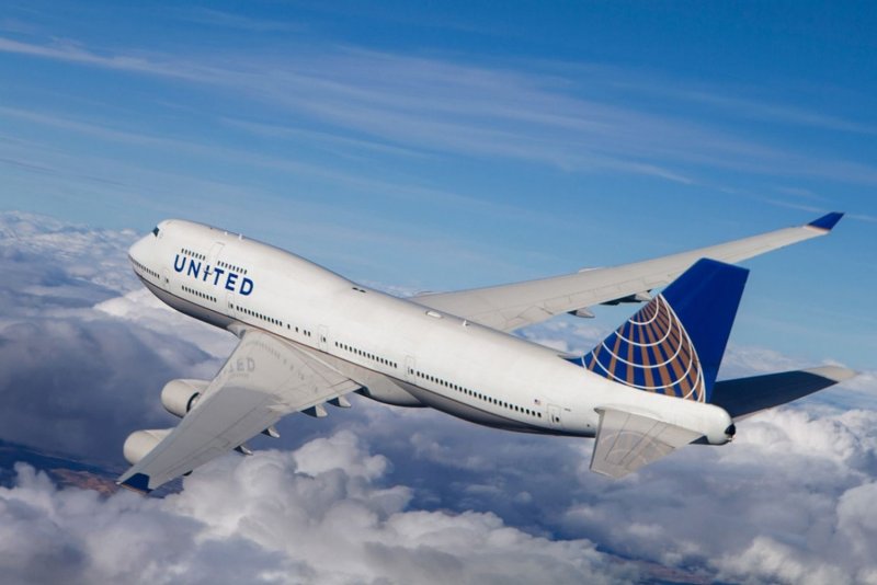 Пассажирский самолет Боинг 747