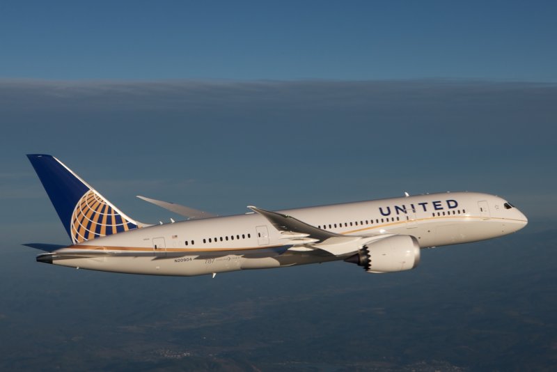 United 787