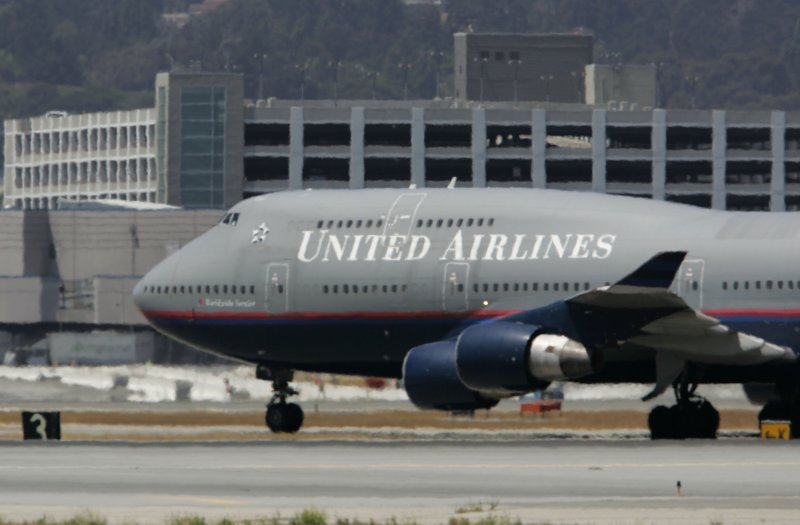 Рейс United Airlines Flight 4386