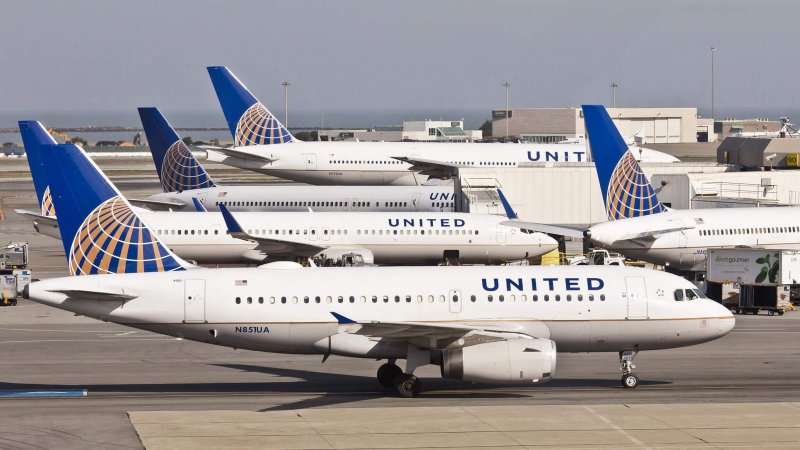 United Airlines США