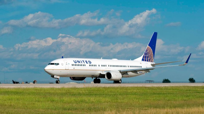 United Airlines holdings