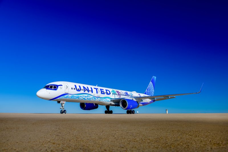 United Airlines ливреи