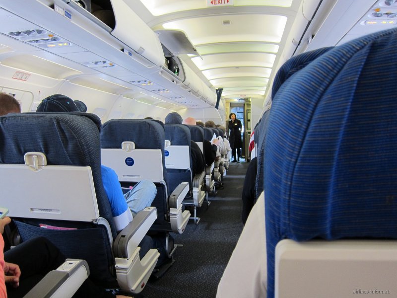 Аэробус а 319 салон