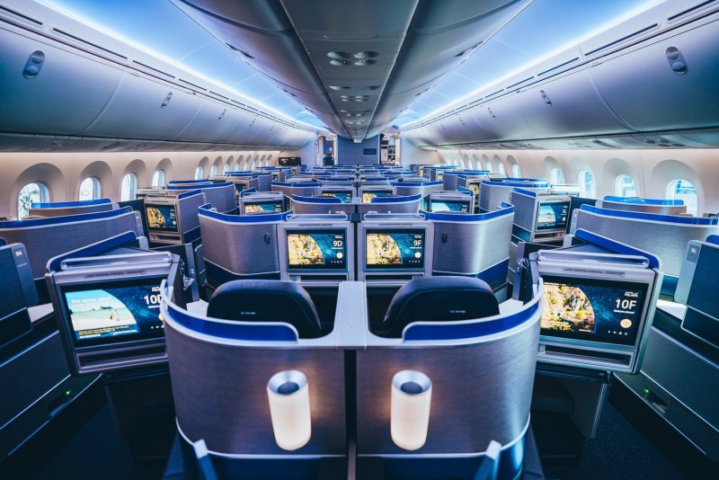 Boeing 787-8 Dreamliner Business