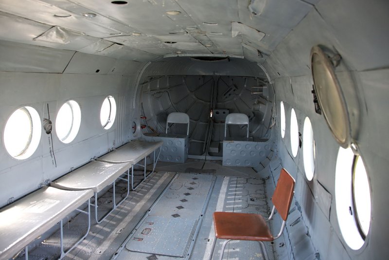 Грузовая кабина ми-8