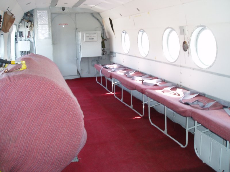 Грузовая кабина ми-8 АМТ