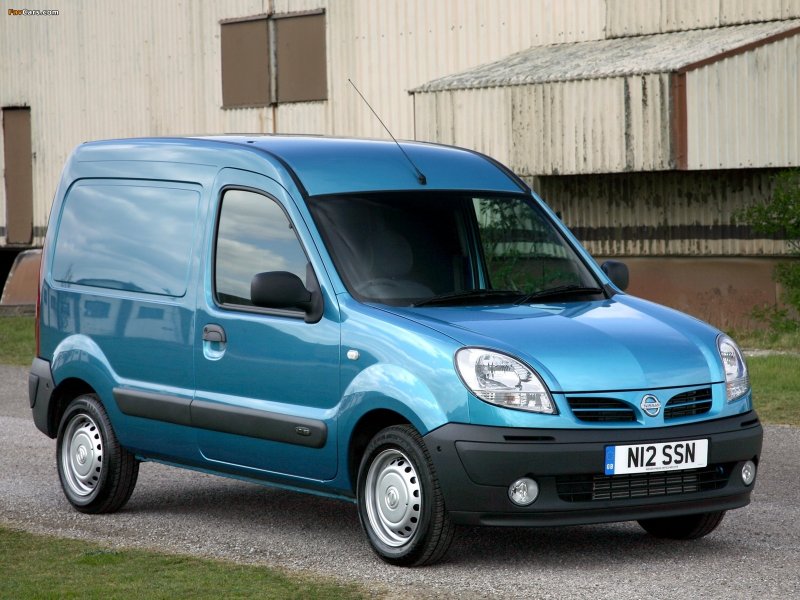 Nissan Kubistar фургон