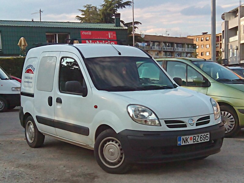 Nissan Kubistar (x76, x80)