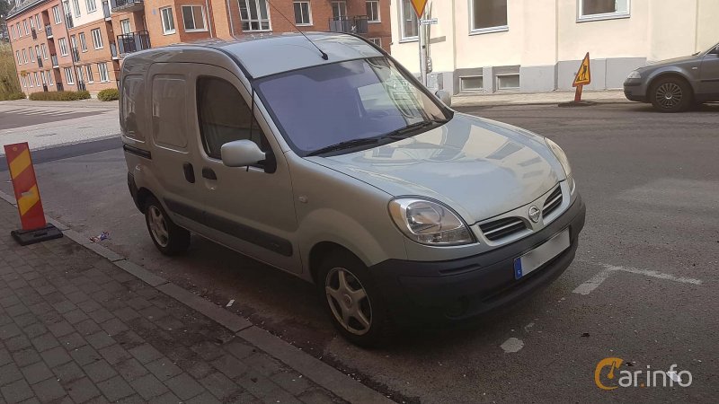 Машина машина Kangoo Nissan Kubistar