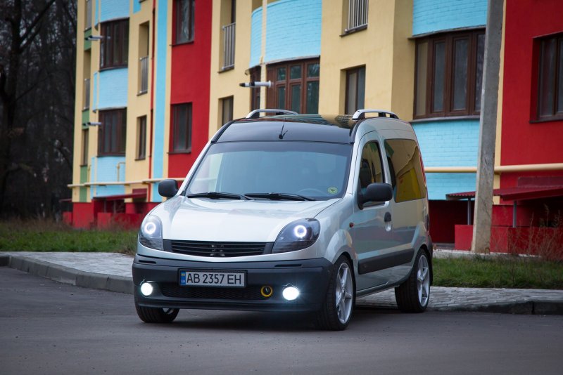 Nissan Renault Kangoo