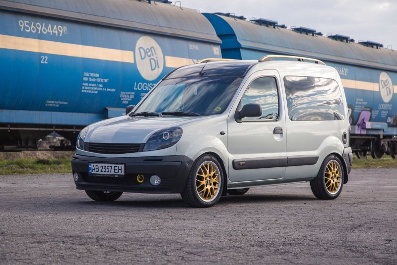 Renault Kangoo 1 2006 1.4 фары