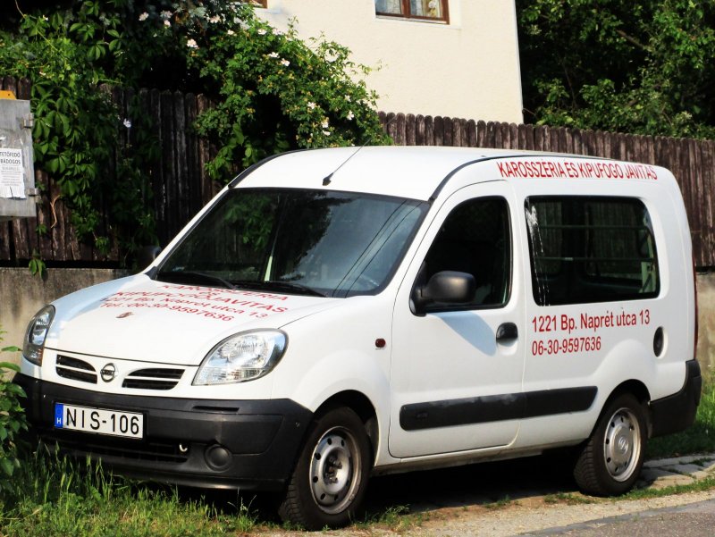 Nissan Kubistar i