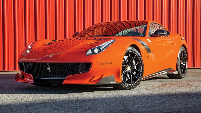F12 Berlinetta TDF