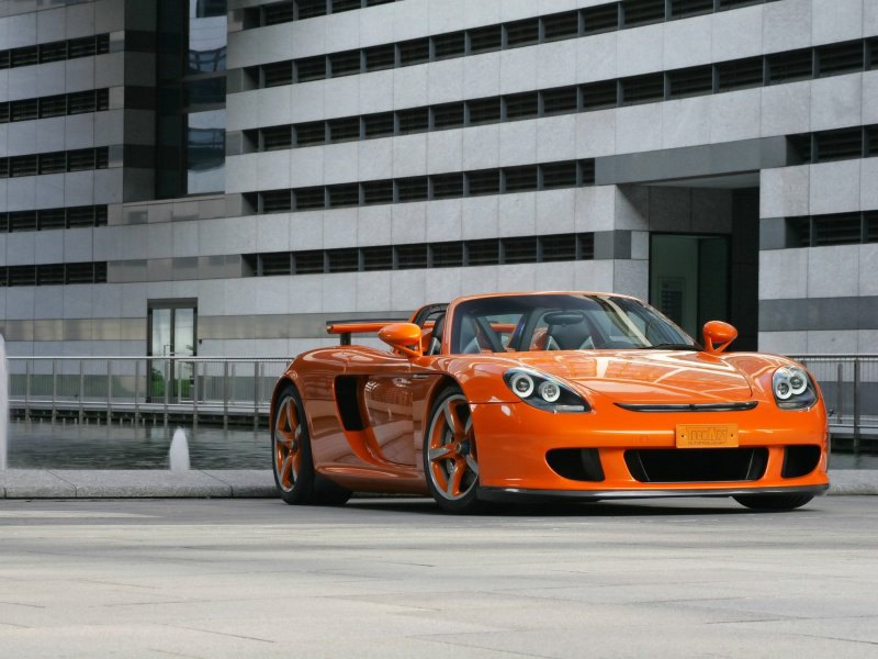 Porsche Carrera gt Wallpaper