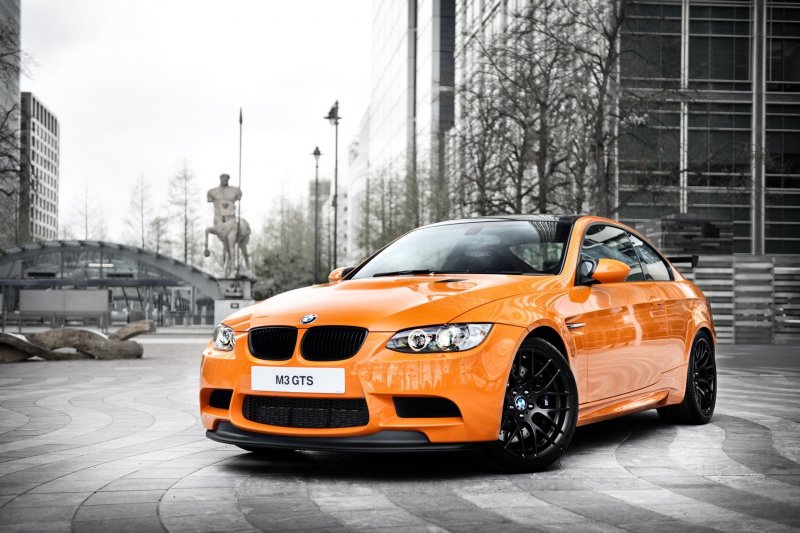 BMW m3 GTS Black