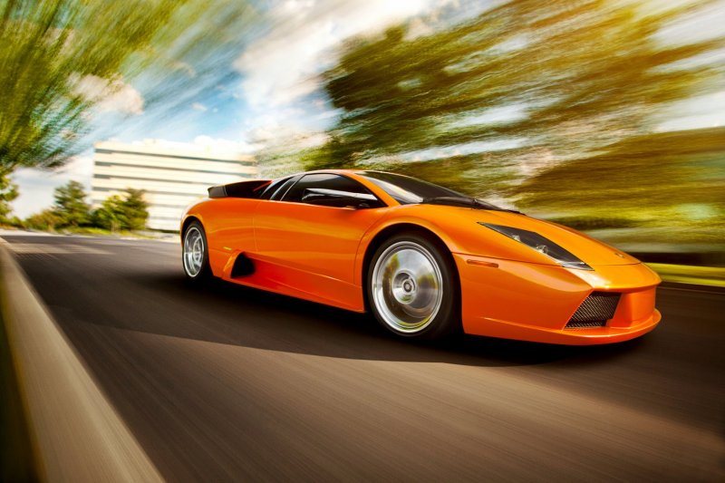 Lamborghini Murcielago скорость