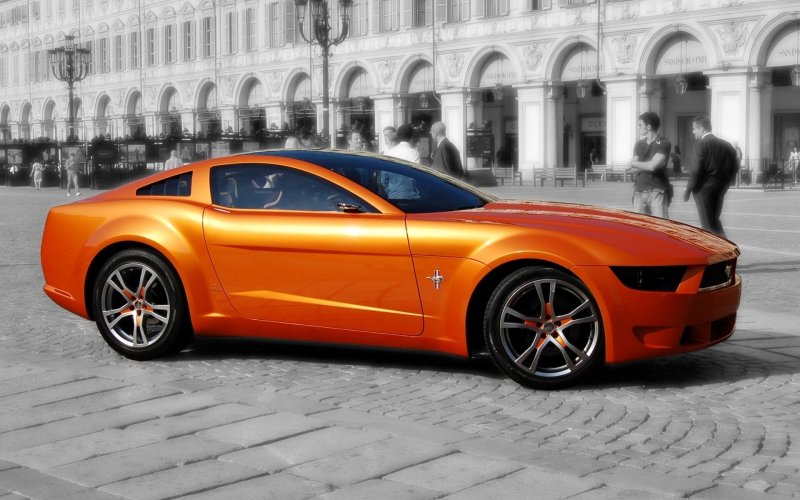 Ford Mustang Giugiaro