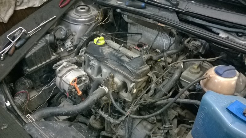 VW Passat b3 1.8 моно