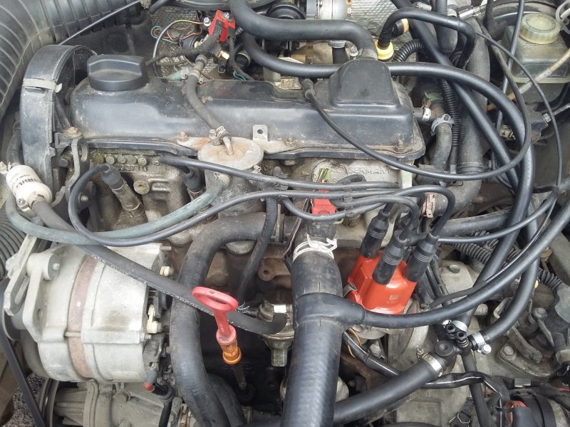 Свечные провода VW b3 2e
