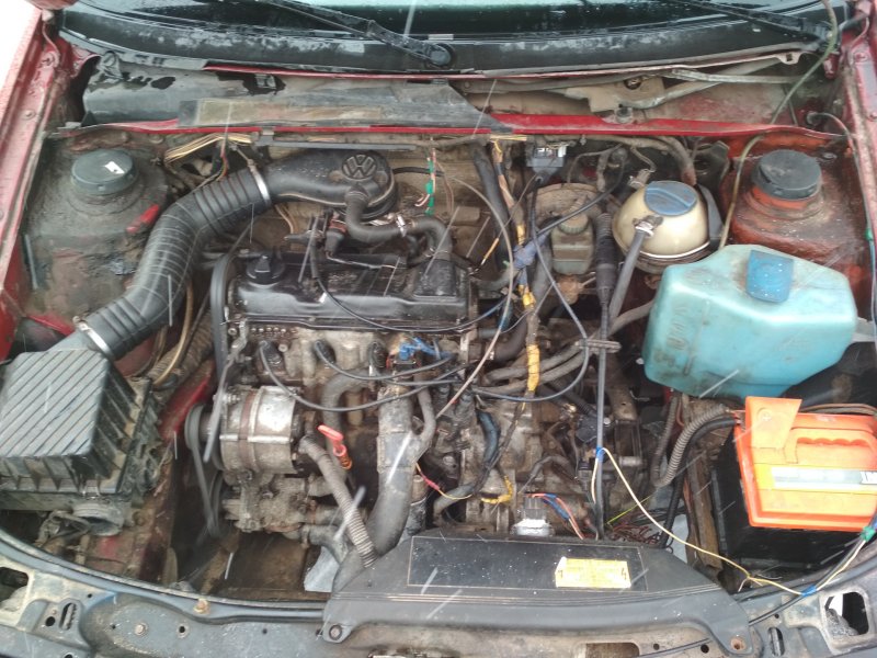 VW Passat b3 1.8 моно Rp