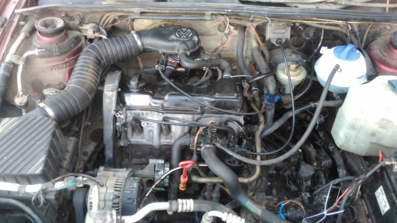 VW Passat b3 1.8 моно