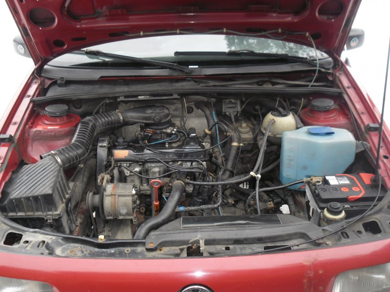 Мотор Passat b3 Rp