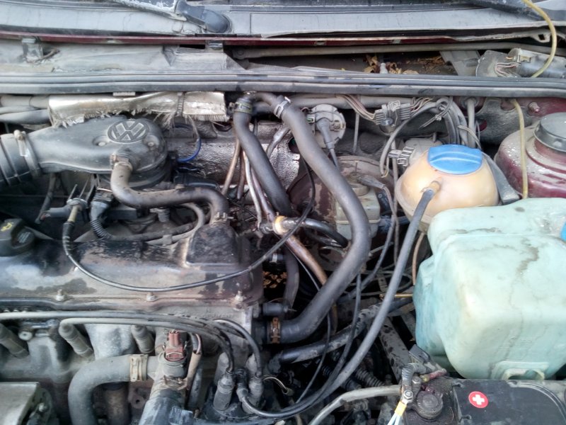 VW Passat 1989 1.8 Rp двигатель