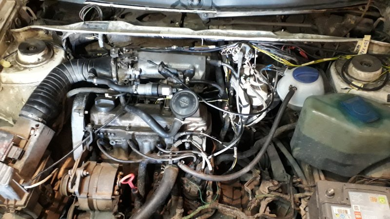 Passat b3 1.8 PF инжектор
