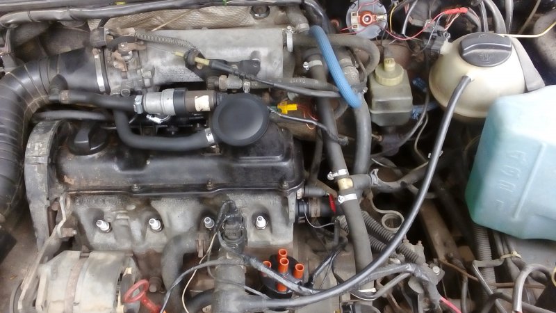 Passat b3 инжектор