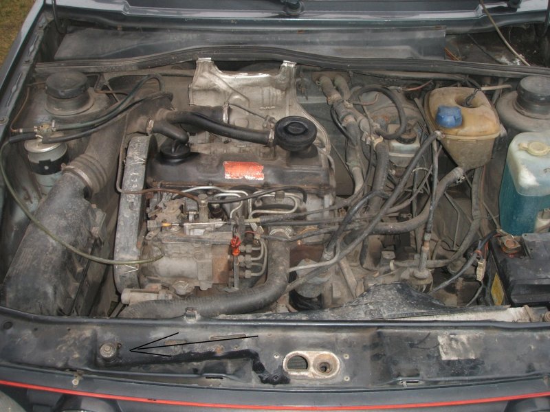 Volkswagen Passat b3 1.8 инжектор 2e
