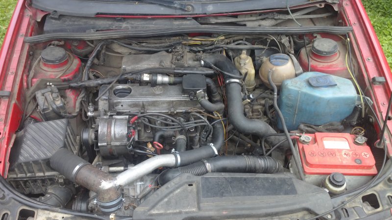 VW Passat b3 g60 Syncro