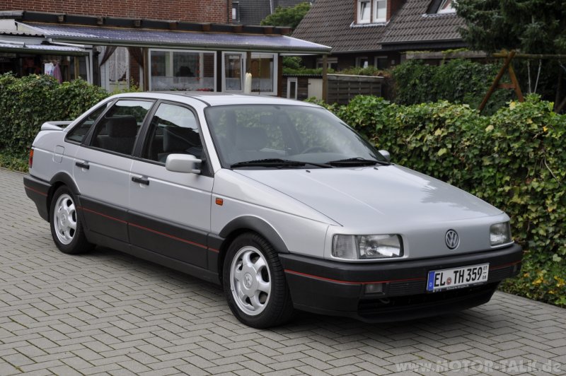 VW Passat b3 седан
