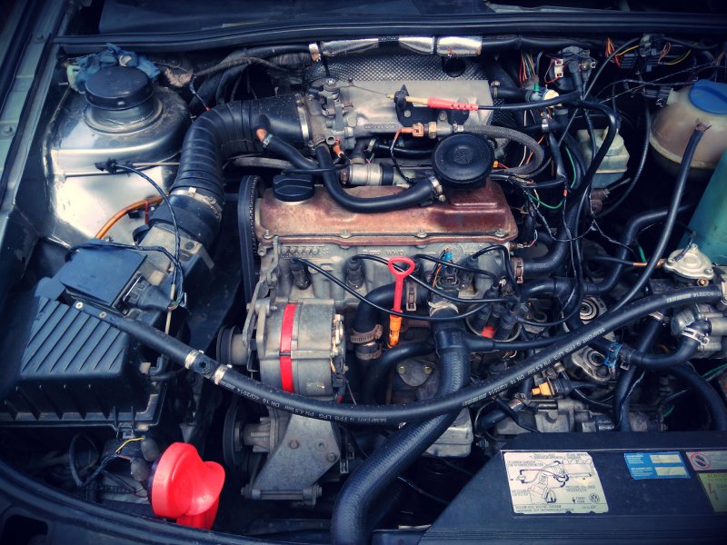 VW Passat b3 1989 1.8 Rp