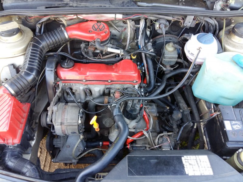 VW Passat b3 1.8 моно