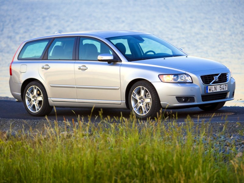 Volvo v50 2007