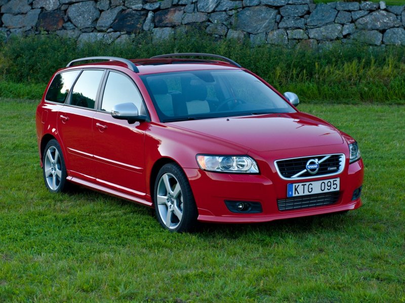 Volvo v50 2012