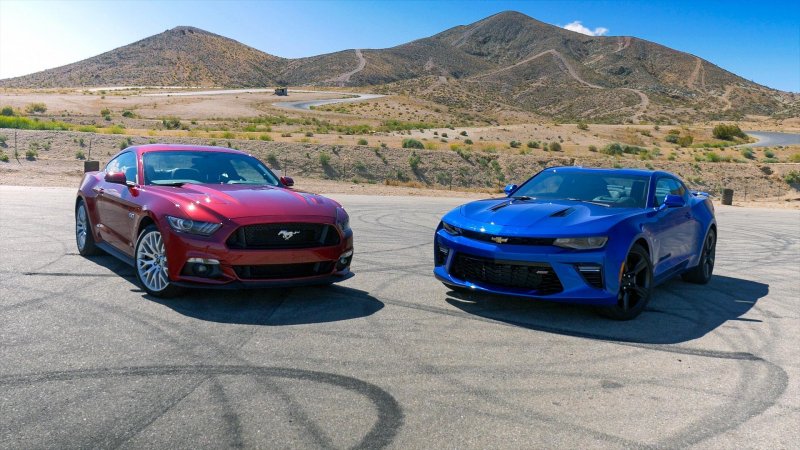 Chevrolet Camaro Shelby