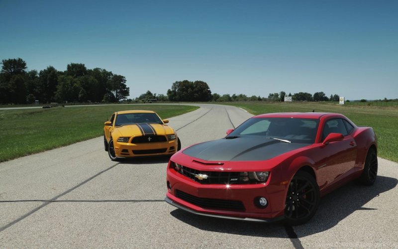 Шевроле Мустанг Boss 302