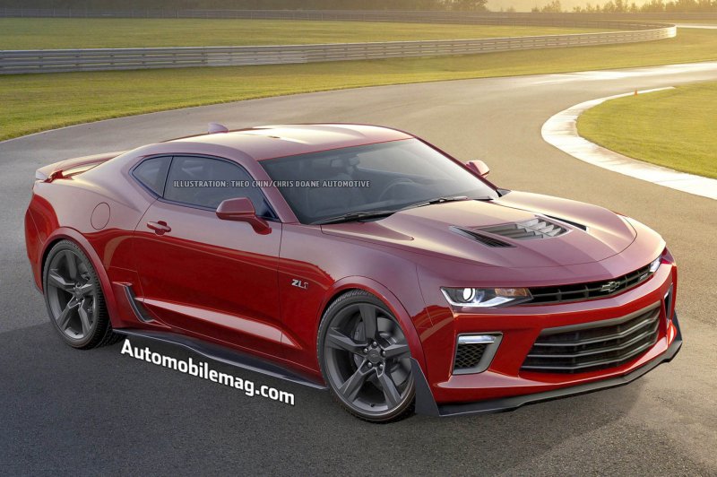 Chevrolet Camaro vs Chevrolet Mustang