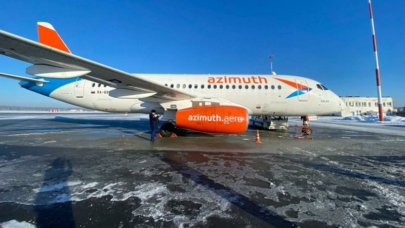 Ростов-на-Дону. Боинг-737