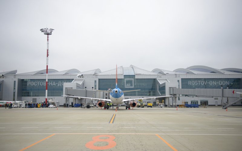 Аэропорт Ростов Минск
