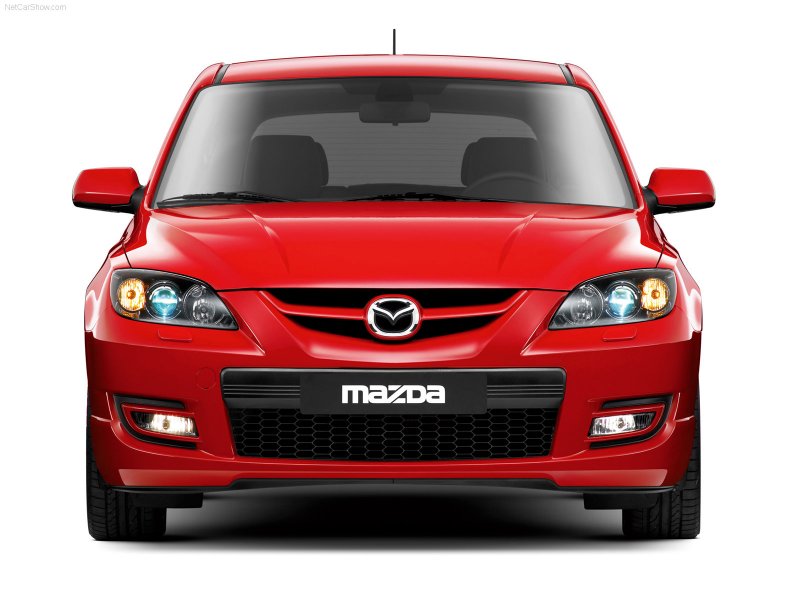 Mazda 3 хэтчбек 2007
