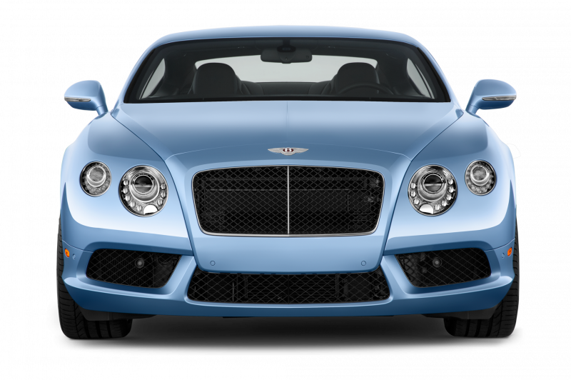 Бентли Bentayga на белом фоне