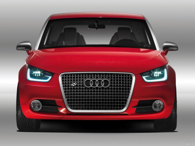 Audi a1 quattro новая