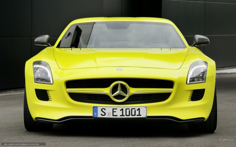 Mercedes Benz SLS AMG Concept