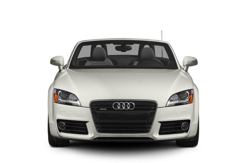 Audi a4 Front White