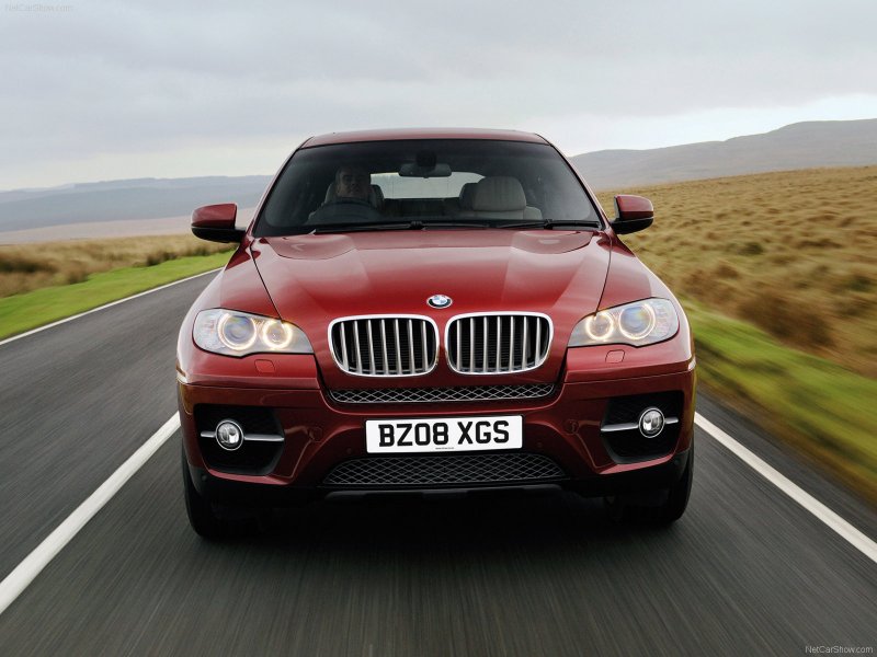 BMW 2008 model x6