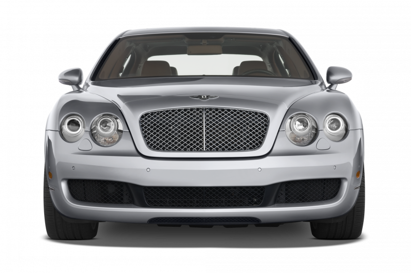 Bentley Continental спереди