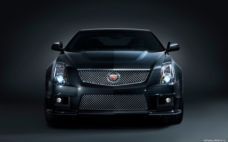 Cadillac CTS черный
